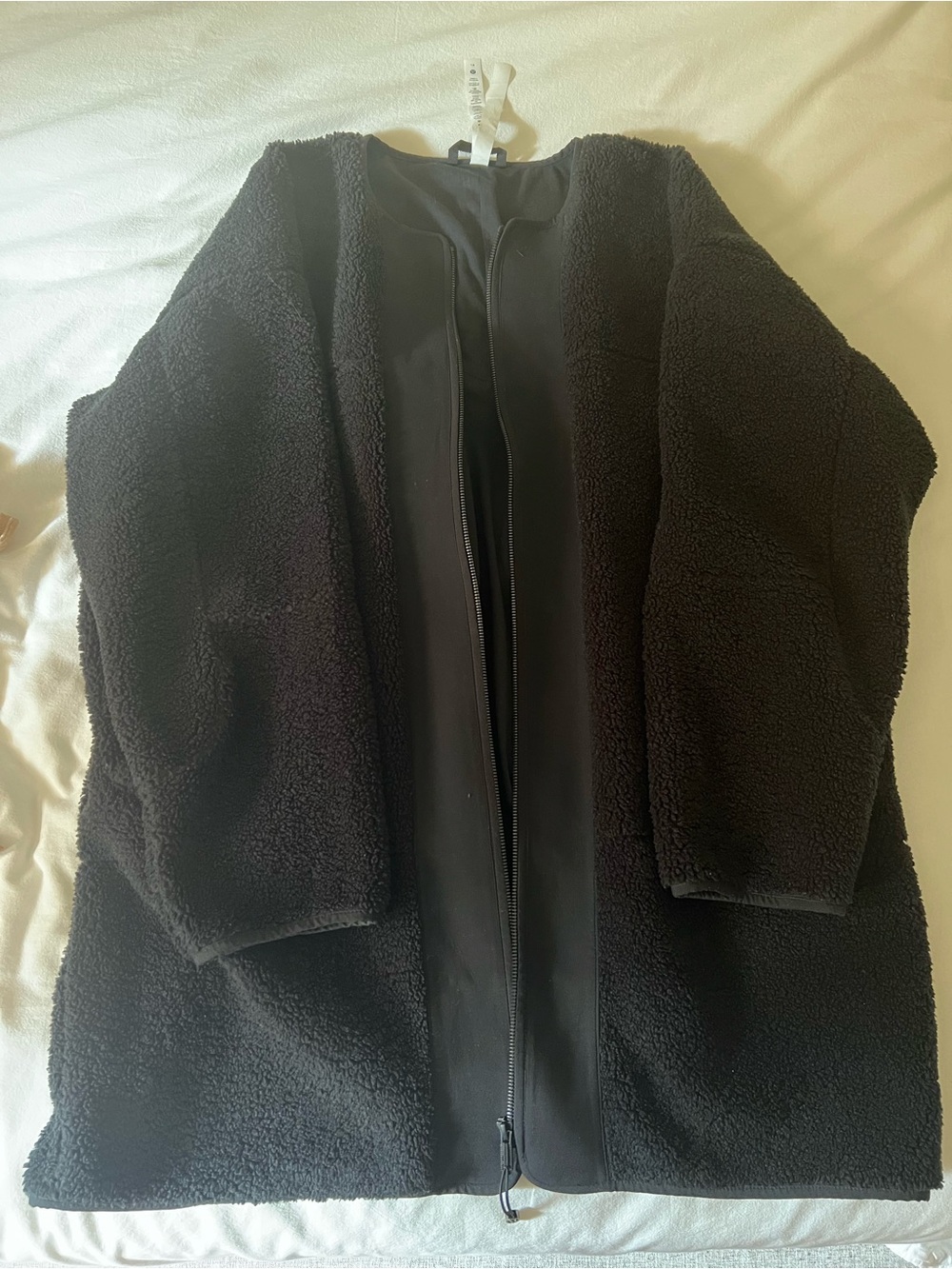 Lululemon Collarless Fleece Jacket